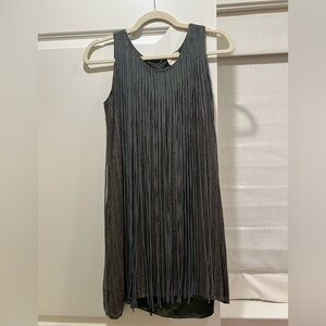 Parker beaded fringe mini dress